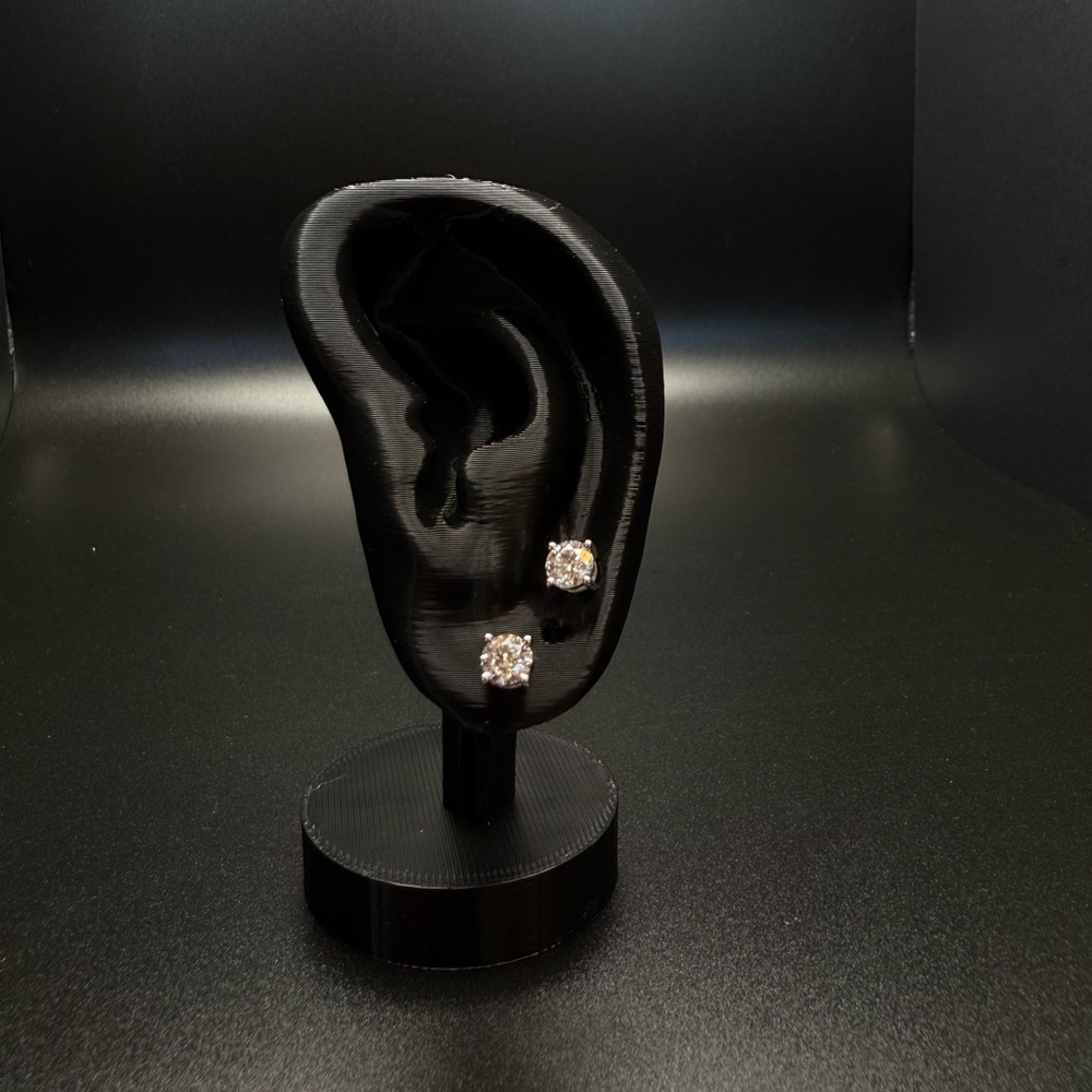 IGI Certified Diamond Earrings (1 CTW)